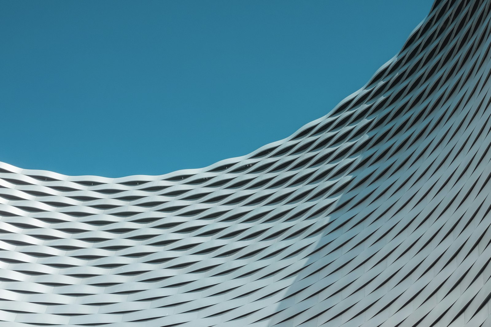 Sweeping curves of contemporary architecture